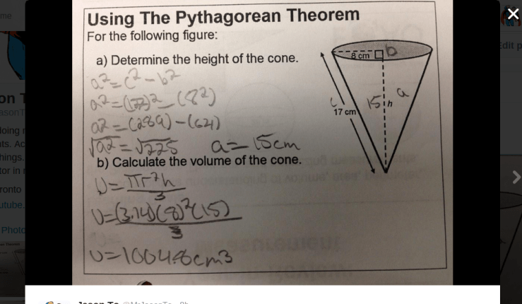 Using Twitter to Show Student Work During&nbsp;Instruction